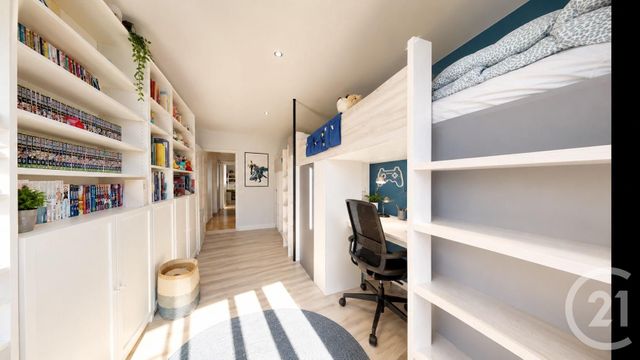 Appartement F3 &agrave; vendre - 3 pi&egrave;ces - 74,16 m2 - Pantin - 93 - ILE-DE-FRANCE