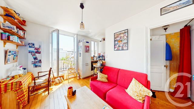 Appartement F2 &agrave; vendre - 2 pi&egrave;ces - 29,06 m2 - Aubervilliers - 93 - ILE-DE-FRANCE