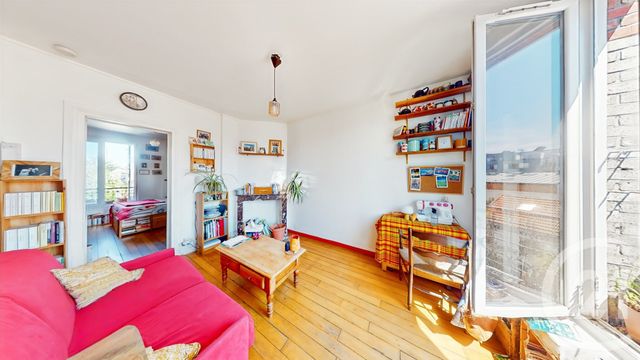 Appartement F2 &agrave; vendre - 2 pi&egrave;ces - 29,06 m2 - Aubervilliers - 93 - ILE-DE-FRANCE