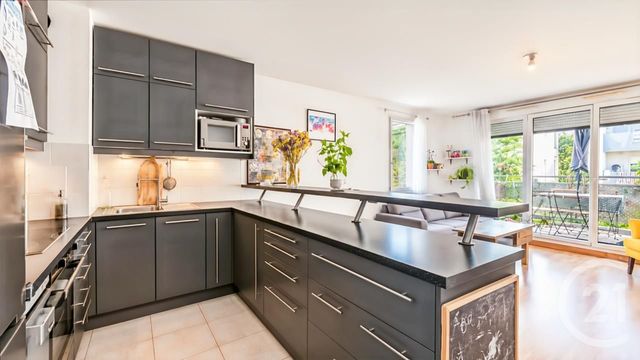 Appartement F3 &agrave; vendre - 3 pi&egrave;ces - 63 m2 - Aubervilliers - 93 - ILE-DE-FRANCE