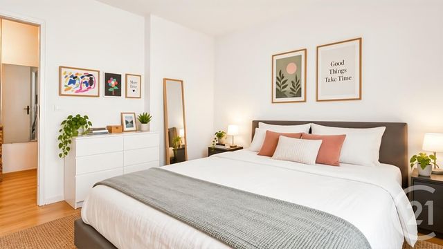 Appartement F3 &agrave; vendre - 3 pi&egrave;ces - 63 m2 - Aubervilliers - 93 - ILE-DE-FRANCE