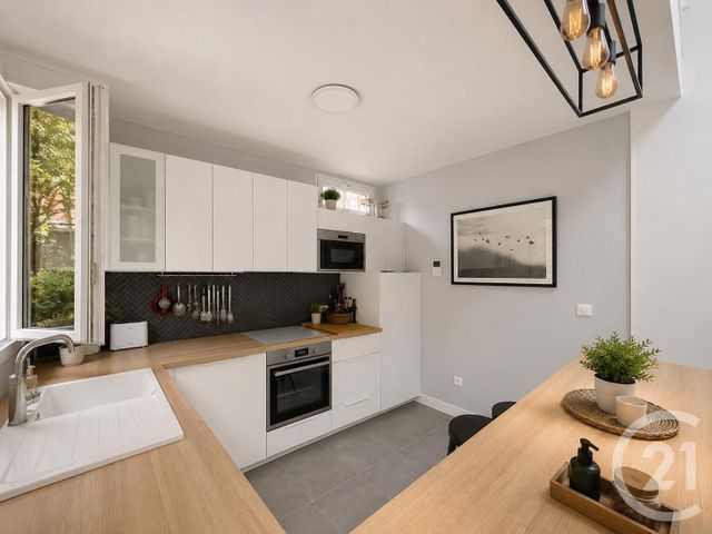 Maison &agrave; louer - 3 pi&egrave;ces - 48,14 m2 - Aubervilliers - 93 - ILE-DE-FRANCE