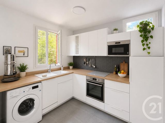 Maison &agrave; louer - 3 pi&egrave;ces - 48,14 m2 - Aubervilliers - 93 - ILE-DE-FRANCE