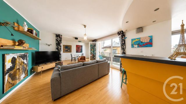 Appartement F3 bis &agrave; vendre - 3 pi&egrave;ces - 76,47 m2 - Aubervilliers - 93 - ILE-DE-FRANCE