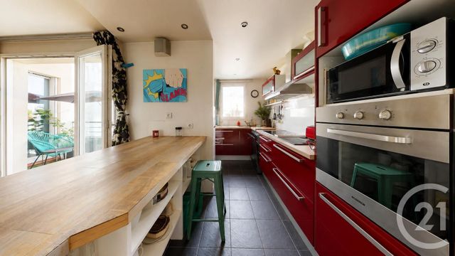 Appartement F3 bis &agrave; vendre - 3 pi&egrave;ces - 76,47 m2 - Aubervilliers - 93 - ILE-DE-FRANCE