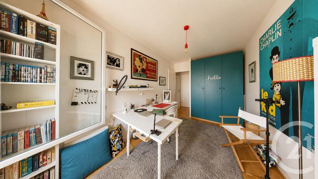 Appartement F3 bis &agrave; vendre - 3 pi&egrave;ces - 76,47 m2 - Aubervilliers - 93 - ILE-DE-FRANCE