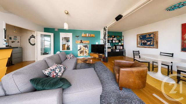 Appartement F3 bis &agrave; vendre - 3 pi&egrave;ces - 76,47 m2 - Aubervilliers - 93 - ILE-DE-FRANCE
