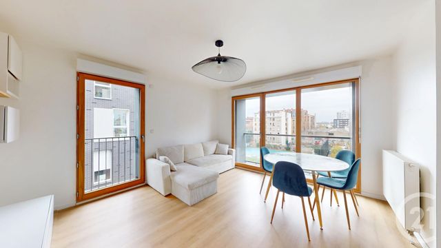 Appartement F3 &agrave; vendre - 3 pi&egrave;ces - 56 m2 - Aubervilliers - 93 - ILE-DE-FRANCE