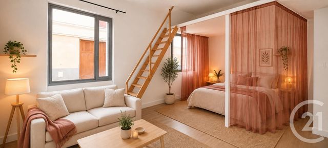 Appartement Studio &agrave; vendre - 1 pi&egrave;ce - 26,05 m2 - Aubervilliers - 93 - ILE-DE-FRANCE