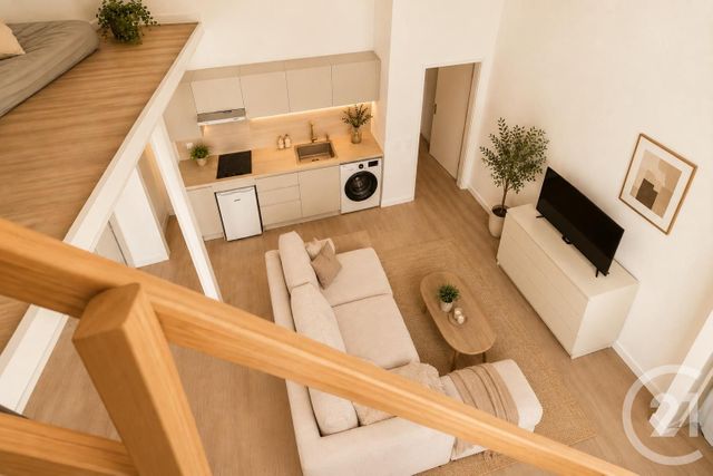 Appartement Studio &agrave; vendre - 1 pi&egrave;ce - 26,05 m2 - Aubervilliers - 93 - ILE-DE-FRANCE