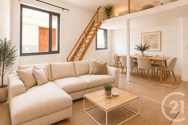 Appartement Studio &agrave; vendre - 1 pi&egrave;ce - 26,05 m2 - Aubervilliers - 93 - ILE-DE-FRANCE