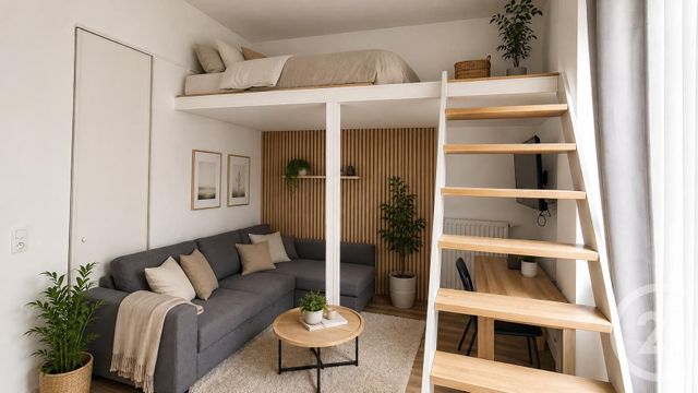 Appartement Studio &agrave; vendre - 1 pi&egrave;ce - 26,05 m2 - Aubervilliers - 93 - ILE-DE-FRANCE