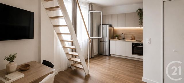 Appartement Studio &agrave; vendre - 1 pi&egrave;ce - 26,05 m2 - Aubervilliers - 93 - ILE-DE-FRANCE
