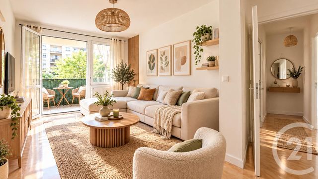 Appartement F4 &agrave; vendre - 4 pi&egrave;ces - 68 m2 - Aubervilliers - 93 - ILE-DE-FRANCE