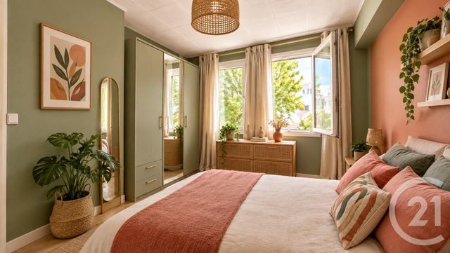 Appartement F4 &agrave; vendre - 4 pi&egrave;ces - 68 m2 - Aubervilliers - 93 - ILE-DE-FRANCE