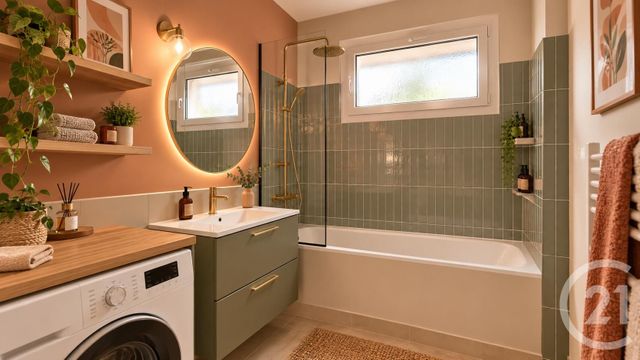 Appartement F4 &agrave; vendre - 4 pi&egrave;ces - 68 m2 - Aubervilliers - 93 - ILE-DE-FRANCE