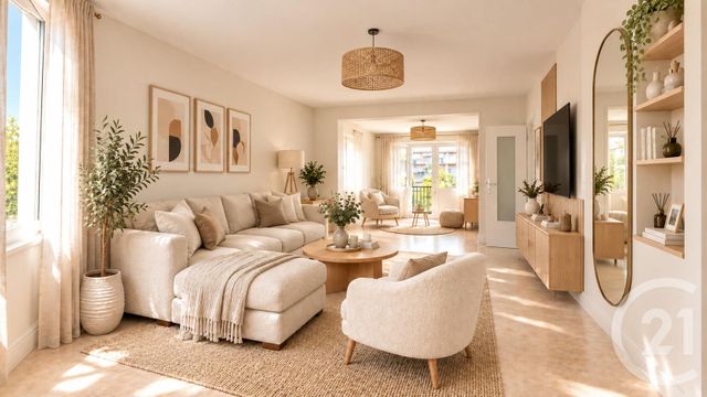 Appartement F4 &agrave; vendre - 4 pi&egrave;ces - 68 m2 - Aubervilliers - 93 - ILE-DE-FRANCE