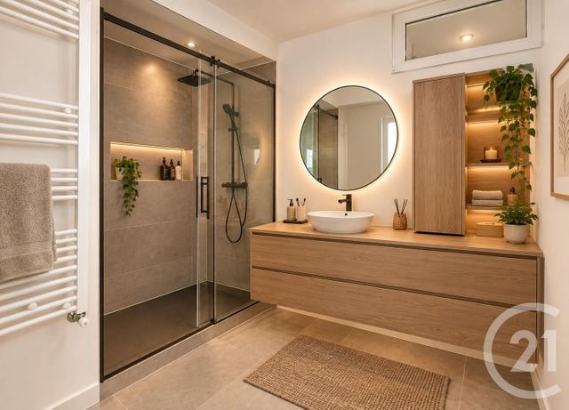 Appartement F5 &agrave; vendre - 5 pi&egrave;ces - 93,39 m2 - Aubervilliers - 93 - ILE-DE-FRANCE