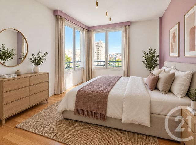 Appartement F5 &agrave; vendre - 5 pi&egrave;ces - 93,39 m2 - Aubervilliers - 93 - ILE-DE-FRANCE