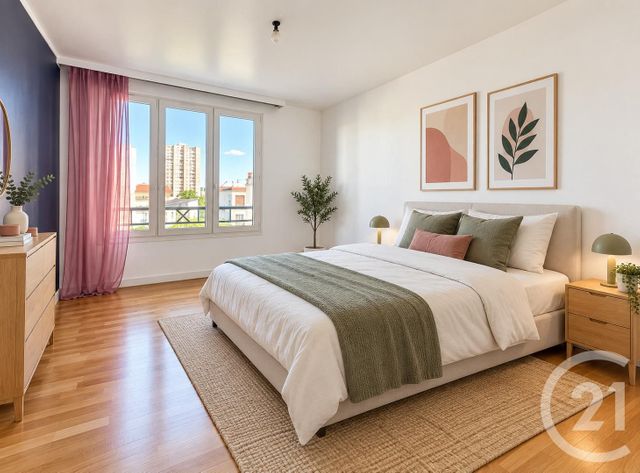 Appartement F5 &agrave; vendre - 5 pi&egrave;ces - 93,39 m2 - Aubervilliers - 93 - ILE-DE-FRANCE