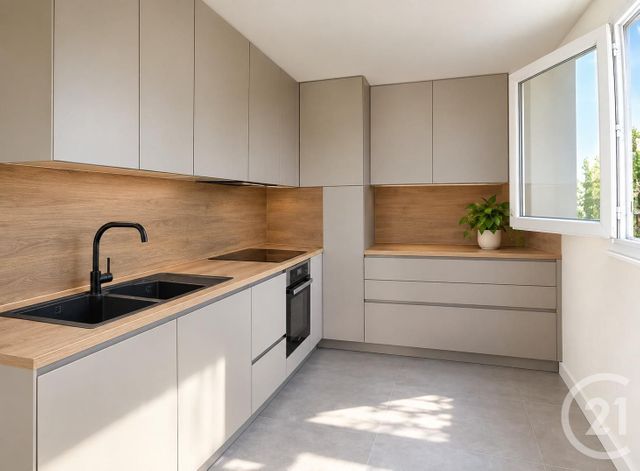 Appartement F5 &agrave; vendre - 5 pi&egrave;ces - 93,39 m2 - Aubervilliers - 93 - ILE-DE-FRANCE