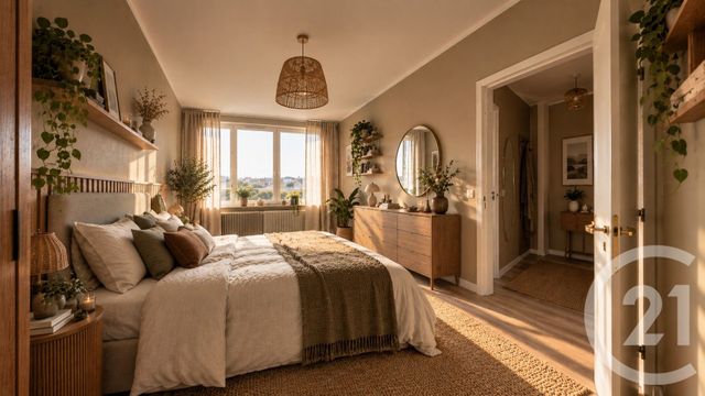 Appartement F3 &agrave; vendre - 3 pi&egrave;ces - 61,24 m2 - Aubervilliers - 93 - ILE-DE-FRANCE