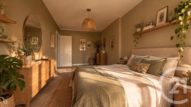 Appartement F3 &agrave; vendre - 3 pi&egrave;ces - 61,24 m2 - Aubervilliers - 93 - ILE-DE-FRANCE