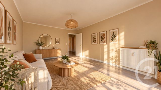 Appartement F3 &agrave; vendre - 3 pi&egrave;ces - 61,24 m2 - Aubervilliers - 93 - ILE-DE-FRANCE