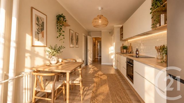 Appartement F3 &agrave; vendre - 3 pi&egrave;ces - 61,24 m2 - Aubervilliers - 93 - ILE-DE-FRANCE