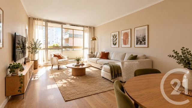 Appartement F3 &agrave; vendre - 3 pi&egrave;ces - 61,24 m2 - Aubervilliers - 93 - ILE-DE-FRANCE
