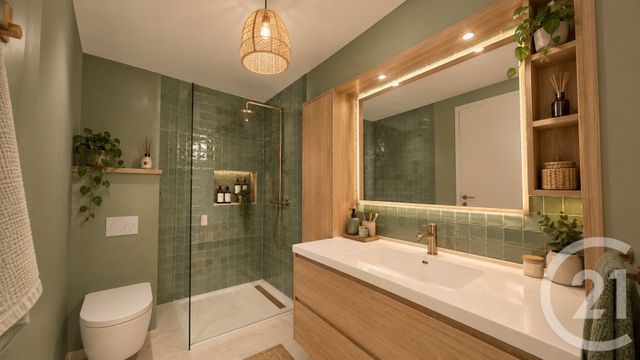 Appartement F3 &agrave; vendre - 3 pi&egrave;ces - 61,24 m2 - Aubervilliers - 93 - ILE-DE-FRANCE