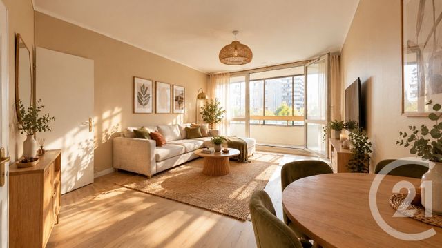 Appartement F3 &agrave; vendre - 3 pi&egrave;ces - 61,24 m2 - Aubervilliers - 93 - ILE-DE-FRANCE