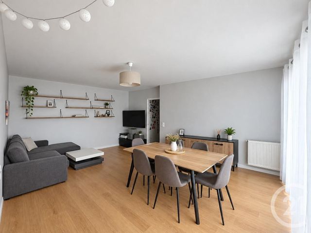 Appartement F3 &agrave; louer - 3 pi&egrave;ces - 62,77 m2 - Aubervilliers - 93 - ILE-DE-FRANCE