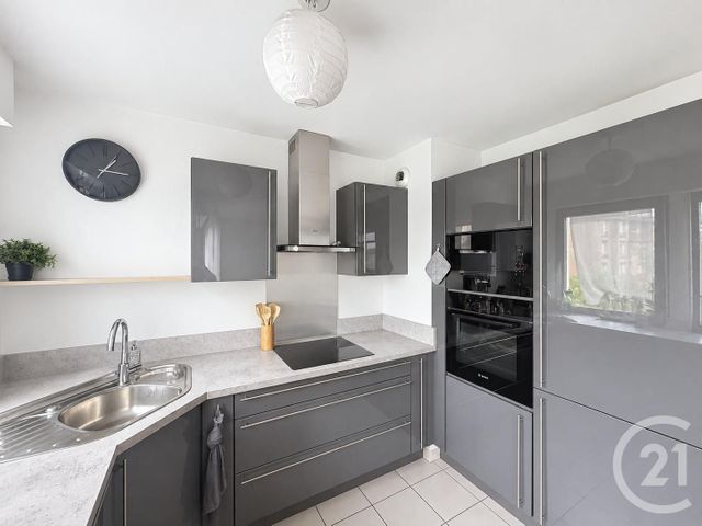 Appartement F3 &agrave; louer - 3 pi&egrave;ces - 62,77 m2 - Aubervilliers - 93 - ILE-DE-FRANCE