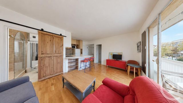 Appartement F2 &agrave; louer - 2 pi&egrave;ces - 39,01 m2 - Aubervilliers - 93 - ILE-DE-FRANCE