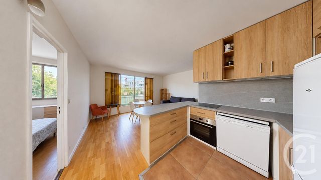 Appartement F2 &agrave; louer - 2 pi&egrave;ces - 39,01 m2 - Aubervilliers - 93 - ILE-DE-FRANCE