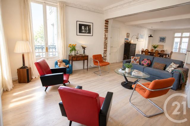 Appartement F3 bis &agrave; vendre - 3 pi&egrave;ces - 98,05 m2 - Aubervilliers - 93 - ILE-DE-FRANCE