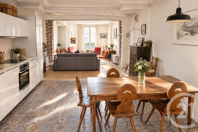 Appartement F3 bis &agrave; vendre - 3 pi&egrave;ces - 98,05 m2 - Aubervilliers - 93 - ILE-DE-FRANCE