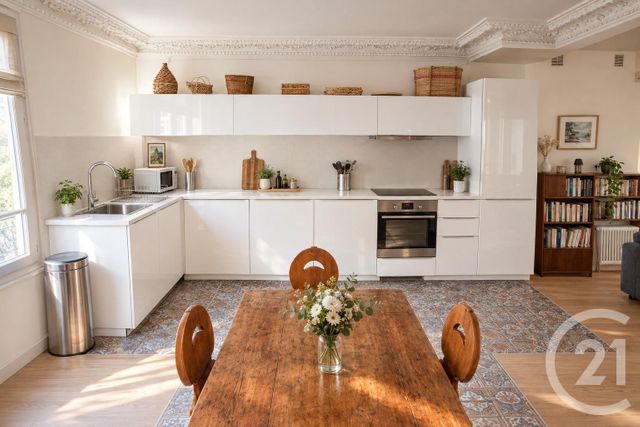 Appartement F3 bis &agrave; vendre - 3 pi&egrave;ces - 98,05 m2 - Aubervilliers - 93 - ILE-DE-FRANCE