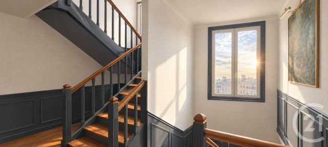 Appartement &agrave; vendre - 2 pi&egrave;ces - 34,30 m2 - Aubervilliers - 93 - ILE-DE-FRANCE