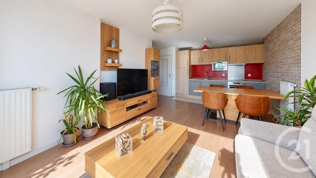 Appartement F3 &agrave; vendre - 3 pi&egrave;ces - 54,29 m2 - Aubervilliers - 93 - ILE-DE-FRANCE