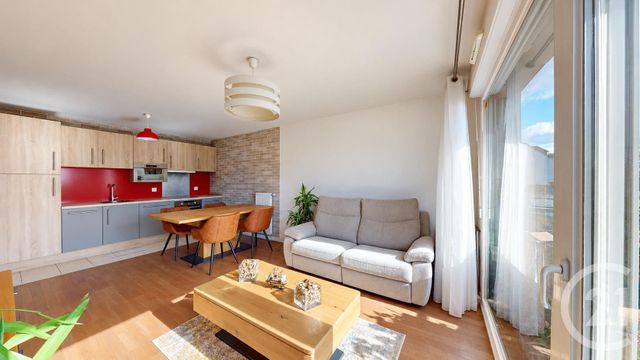 Appartement F3 &agrave; vendre - 3 pi&egrave;ces - 54,29 m2 - Aubervilliers - 93 - ILE-DE-FRANCE