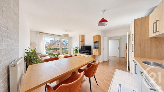 Appartement F3 &agrave; vendre - 3 pi&egrave;ces - 54,29 m2 - Aubervilliers - 93 - ILE-DE-FRANCE