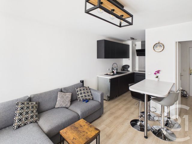 Appartement F2 &agrave; vendre - 2 pi&egrave;ces - 41 m2 - Trappes - 78 - ILE-DE-FRANCE