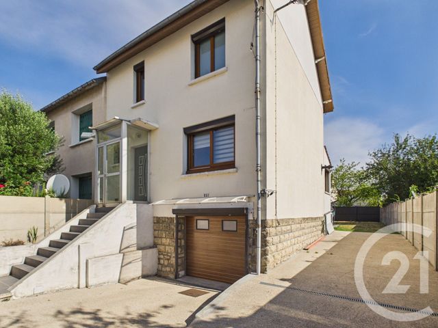 Maison &agrave; vendre - 4 pi&egrave;ces - 92 m2 - Trappes - 78 - ILE-DE-FRANCE