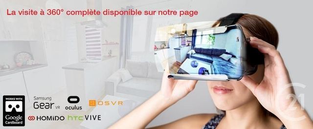 Appartement T2 &agrave; louer - 2 pi&egrave;ces - 44,49 m2 - Trappes - 78 - ILE-DE-FRANCE