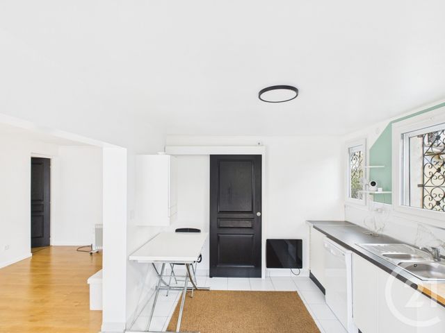Maison &agrave; louer - 2 pi&egrave;ces - 47,50 m2 - Trappes - 78 - ILE-DE-FRANCE