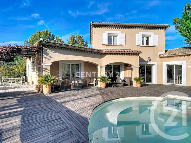 Maison &agrave; vendre - 6 pi&egrave;ces - 157,26 m2 - St Zacharie - 83 - PROVENCE-ALPES-COTE-D-AZUR