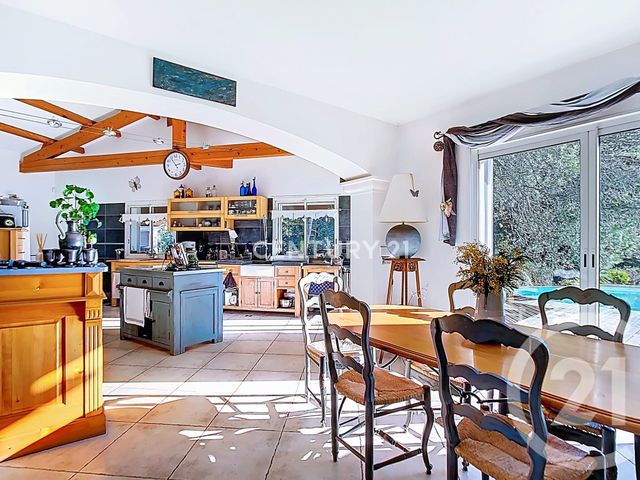 Maison &agrave; vendre - 6 pi&egrave;ces - 157,26 m2 - St Zacharie - 83 - PROVENCE-ALPES-COTE-D-AZUR