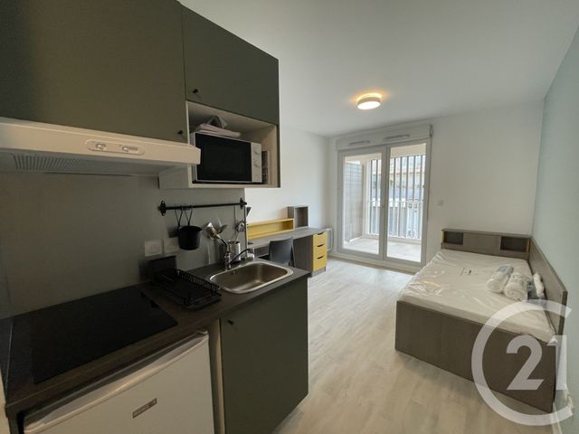 Appartement Studio &agrave; louer - 1 pi&egrave;ce - 21,98 m2 - Aubagne - 13 - PROVENCE-ALPES-COTE-D-AZUR